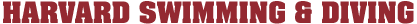 Harvard Swimming & Diving width=416 height=39
